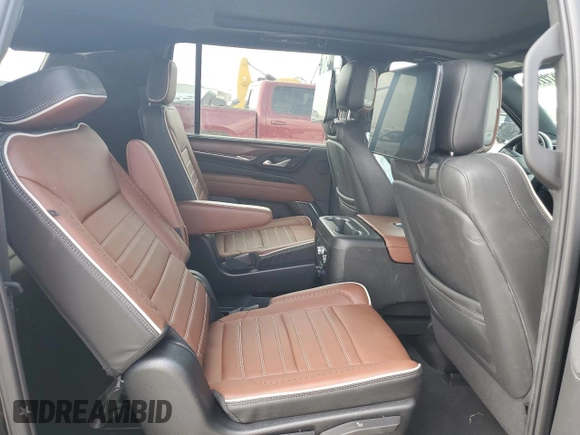 2023 GMC Yukon XL Denali Ultimate with VIN 1GKS2KKLXPR359582, listed as a Copart auction lot 72972284 with 24,366 mi miles and Salvage Title. Bid and sale history available at carsss.com. Image 11.
