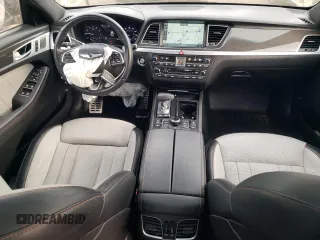 2018 Genesis G80 Sport with VIN KMHGN4JB8JU268534, listed as a Copart auction lot 78272334 with 66,643 mi miles and Salvage Title. Bid and sale history available at DreamBid. Image 8.