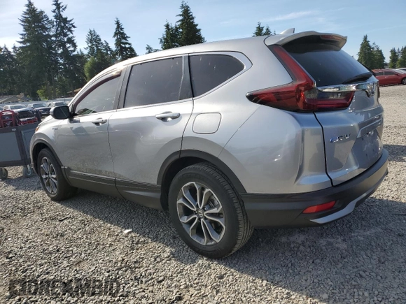 2020 Honda CR-V EX-L with VIN 7FART6H86LE006018, listed as a Copart auction lot 59805825 with 110,322 mi miles and Salvage title. Bid and sale history available at DreamBid. Image 2.
