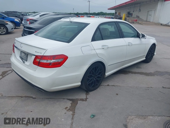 2013 Mercedes-Benz E 350 Luxury with VIN WDDHF8JB0DA685994, listed as a IAAI auction lot 42660807 with 180,807 mi miles and . Bid and sale history available at DreamBid. Image 4.