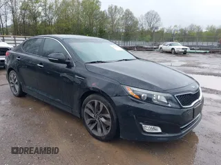 2015 Kia Optima SX with VIN 5XXGR4A78FG516248, listed as a IAAI auction lot 42020863 with 126,260 mi miles and . Bid and sale history available at carsss.com. Image 1.