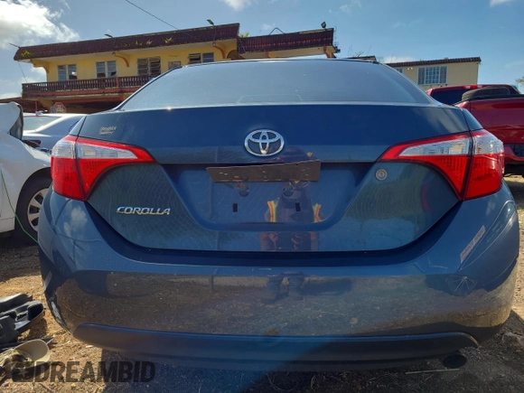 2016 Toyota Corolla L with VIN 2T1BURHE2GC537289, listed as a Copart auction lot 78924724 with 89,792 mi miles and Salvage title. Bid and sale history available at DreamBid. Image 6.