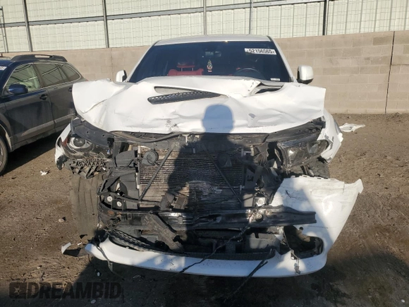2018 Dodge Durango R/T with VIN 1C4SDJCTXJC329832, listed as a Copart auction lot 52156565 with 113,257 mi miles and Salvage title. Bid and sale history available at DreamBid. Image 5.