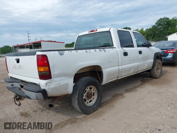 2006 GMC Sierra 2500HD SLE with VIN 1GTHC23U36F157077, listed as a IAAI auction lot 42438080 with Not provided miles and . Bid and sale history available at DreamBid. Image 4.