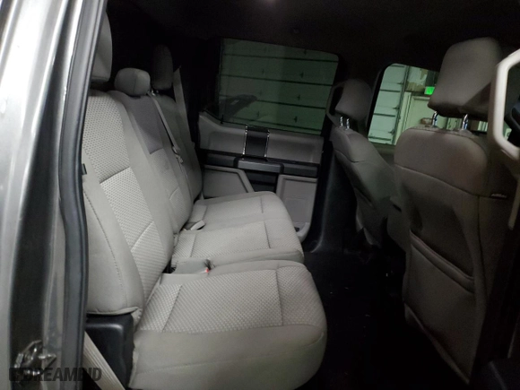 2016 Ford F-150 XLT with VIN 1FTEW1EF3GKE76491, listed as a Copart auction lot 45911015 with 116,881 mi miles and Salvage Title. Bid and sale history available at carsss.com. Image 10.