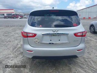 2014 Infiniti QX60 with VIN 5N1AL0MM4EC515710, listed as a IAAI auction lot 42545827 with 209,408 mi miles and . Bid and sale history available at DreamBid. Image 16.