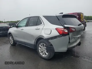 2021 Chevrolet Equinox LT with VIN 3GNAXUEV5MS139395, listed as a Copart auction lot 58463485 with 110,168 mi miles and Salvage title. Bid and sale history available at DreamBid. Image 2.