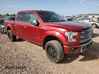 2015 Ford F-150 XLT with VIN 1FTEW1EG1FFB62046, listed as a Copart auction lot 50023775 with 88,135 mi miles and Salvage Title. Bid and sale history available at DreamBid. Image 4.