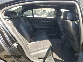 2011 BMW 7 Series with VIN WBAKX8C55BC198292, listed as a Copart auction lot 57907915 with 76,478 mi miles and Salvage title. Bid and sale history available at DreamBid. Image 10.