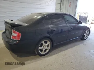 2007 Subaru Legacy Special with VIN 4S3BL616377211345, listed as a Copart auction lot 55385475 with 145,704 mi miles and Salvage title. Bid and sale history available at DreamBid. Image 3.