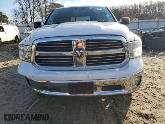 2015 Ram 1500 Big Horn with VIN 1C6RR6GT6FS577510, listed as a Copart auction lot 85795534 with 123,419 mi miles and Salvage Title. Bid and sale history available at carsss.com. Image 5.