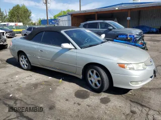 2003 Toyota Solara SE z VIN 2T1FF28P53C610072, wystawiony jako Copart lot #56075605 z przebiegiem 271 457 mil mil oraz Szkoda całkowita • Salvage title. Historia ofert i sprzedaży dostępna na DreamBid. Obrazek 4.