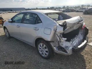 2016 Toyota Corolla L with VIN 2T1BURHE2GC659005, listed as a Copart auction lot 62673315 with 77,720 mi miles and Salvage title. Bid and sale history available at DreamBid. Image 2.