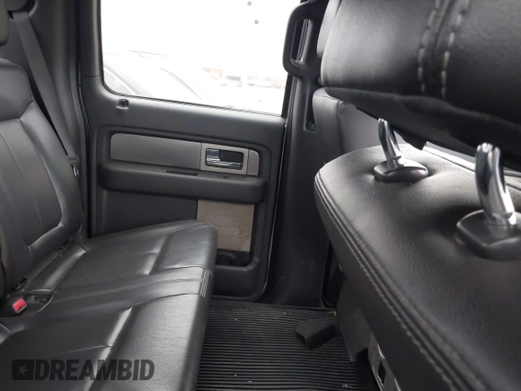2013 Ford F-150 XL with VIN 1FTFW1ET6DFA79047, listed as a IAAI auction lot 42047487 with 192,395 mi miles. Bid and sale history available at carsss.com. Image 8.