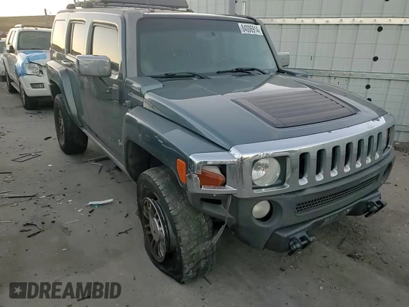 2006 Hummer H3 with VIN 5GTDN136168327874, listed as a Copart auction lot 84006914 with 219,024 mi miles and Salvage Title. Bid and sale history available at DreamBid. Image 11.