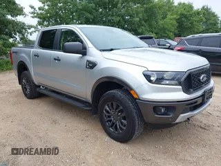 2019 Ford Ranger XL with VIN 1FTER4FH3KLA03685, listed as a IAAI auction lot 42576156 with 53,755 mi miles and . Bid and sale history available at DreamBid. Image 1.
