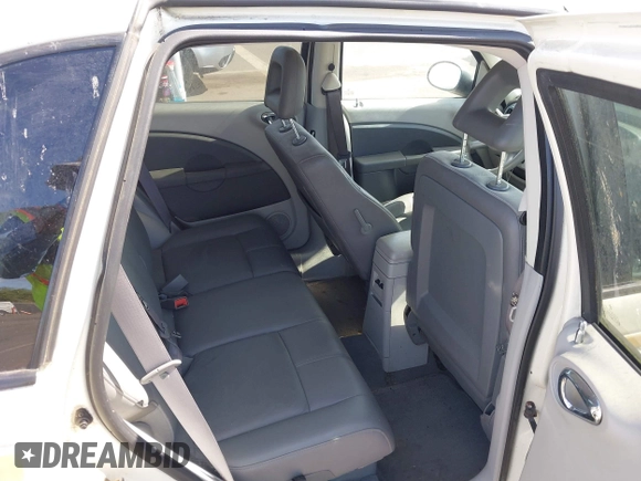 2006 Chrysler PT Cruiser Limited with VIN 3A8FY68816T202611, listed as a IAAI auction lot 42160285 with 90,894 mi miles and . Bid and sale history available at DreamBid. Image 8.