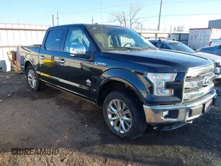 2015 Ford F-150 XLT with VIN 1FTEW1EG8FFB33188, listed as a IAAI auction lot 41144353 with 180,094 mi miles. Bid and sale history available at carsss.com. Image 1.