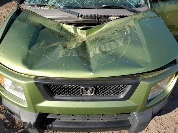 2006 Honda Element EX-P with VIN 5J6YH28766L013037, listed as a Copart auction lot 52308665 with Not Provided miles and Salvage Title. Bid and sale history available at DreamBid. Image 13.