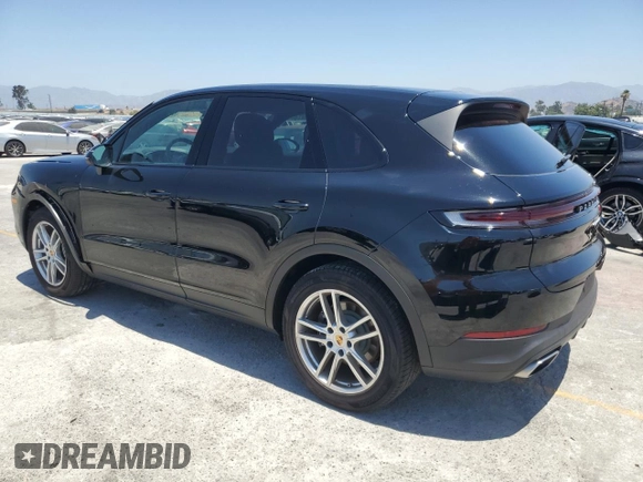 2024 Porsche Cayenne with VIN WP1AA2AY8RDA12225, listed as a Copart auction lot 64037125 with 7,414 mi miles and Salvage title. Bid and sale history available at DreamBid. Image 2.
