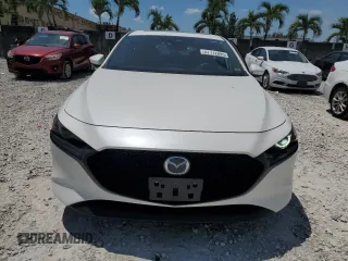 2021 Mazda 3 Premium with VIN JM1BPAML7M1313030, listed as a Copart auction lot 57112895 with 38,251 mi miles and Salvage Title. Bid and sale history available at DreamBid. Image 5.