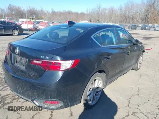 2017 Acura ILX with VIN 19UDE2F30HA009417, listed as a IAAI auction lot 41704288 with 1 mi miles. Bid and sale history available at carsss.com. Image 4.