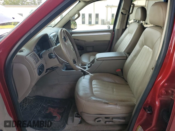 2005 Mercury Mountaineer Convenience with VIN 4M2ZU66K35ZJ10707, listed as a Copart auction lot 59008415 with 197,601 mi miles and Salvage title. Bid and sale history available at DreamBid. Image 7.