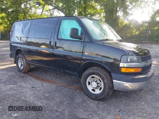 2016 Chevrolet Express Cargo with VIN 1GCWGAFF5G1156045, listed as a IAAI auction lot 42547185 with 166,535 mi miles and . Bid and sale history available at DreamBid. Image 1.
