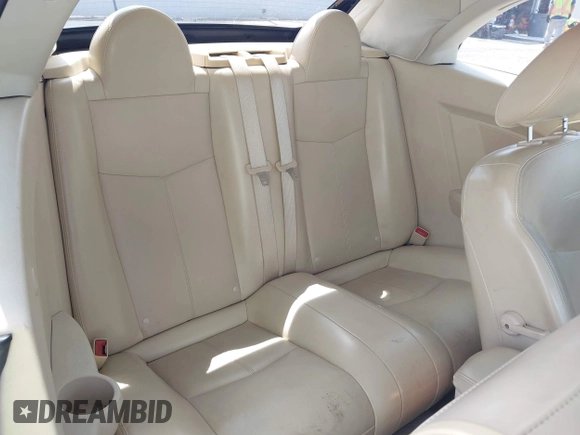 2008 Chrysler Sebring Limited with VIN 1C3LC65M88N639250, listed as a IAAI auction lot 42435275 with 98,163 mi miles and . Bid and sale history available at DreamBid. Image 8.