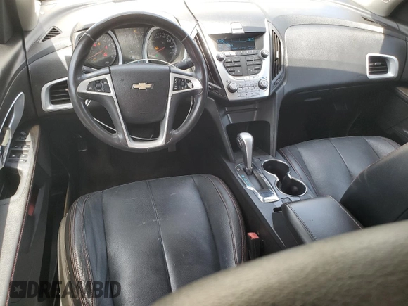 2011 Chevrolet Equinox 1LT with VIN 2GNALDEC1B1187026, listed as a Copart auction lot 54476545 with 150,890 mi miles and Salvage Title. Bid and sale history available at DreamBid. Image 8.
