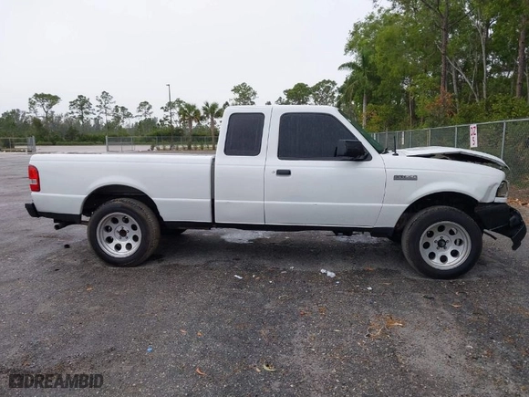 2010 Ford Ranger XL with VIN 1FTKR1ED2APA45191, listed as a IAAI auction lot 41651268 with 216,691 mi miles. Bid and sale history available at carsss.com. Image 14.