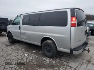 2012 GMC Savana 1LS with VIN 1GKZ7XFG7C1143028, listed as a Copart auction lot 84538914 with 245,772 mi miles and Clean Title. Bid and sale history available at carsss.com. Image 2.