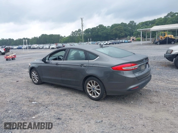 2017 Ford Fusion SE z VIN 3FA6P0HD6HR174945, wystawiony jako IAAI lot #42416548 z przebiegiem 128 410 mil mil oraz . Historia ofert i sprzedaży dostępna na DreamBid. Obrazek 3.