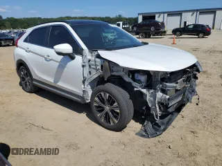 2020 Mitsubishi Eclipse Cross SE z VIN JA4AS5AAXLZ002061, wystawiony jako Copart lot #71199424 z przebiegiem 118 054 mil mil oraz Szkoda całkowita • Salvage title. Historia ofert i sprzedaży dostępna na DreamBid. Obrazek 4.
