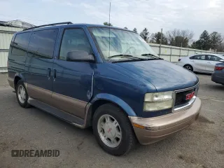 2005 GMC Safari with VIN 1GKDM19XX5B503319, listed as a Copart auction lot 50803205 with 183,870 mi miles and Salvage Title. Bid and sale history available at carsss.com. Image 4.