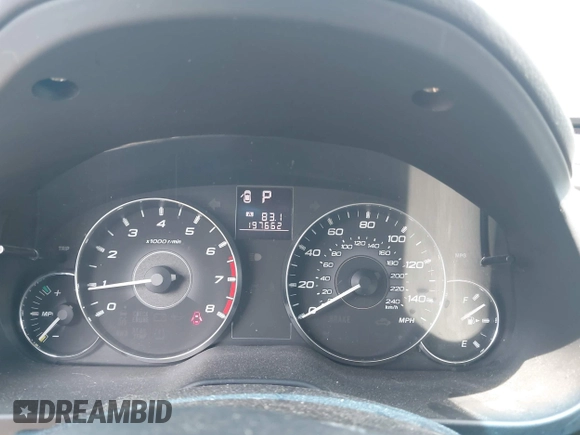 2011 Subaru Outback Limited Power Moon с VIN 4S4BRBKC2B3400849, выставлен на аукционе IAAI как лот 42257972 с пробегом 197 662 миль миль и . История ставок и продаж доступна на DreamBid. Изображение 7.