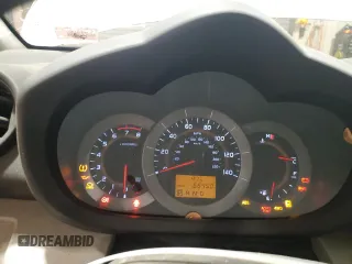 2010 Toyota RAV4 with VIN 2T3BF4DV9AW081243, listed as a Copart auction lot 45546555 with 66,450 mi miles and Salvage Title. Bid and sale history available at carsss.com. Image 9.