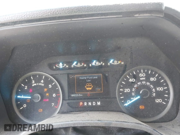 2019 Ford F-150 XL with VIN 1FTEW1E52KKE98899, listed as a IAAI auction lot 42576904 with 168,223 mi miles and . Bid and sale history available at DreamBid. Image 7.