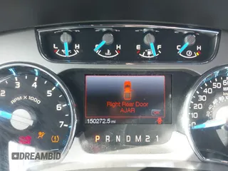 2014 Ford F-150 XL with VIN 1FTFW1ET8EFB76414, listed as a IAAI auction lot 41526371 with 150,272 mi miles. Bid and sale history available at carsss.com. Image 7.