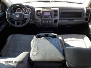 2021 Ram 1500 Classic Tradesman with VIN 1C6RR6FT5MS541113, listed as a Copart auction lot 81342484 with 41,717 mi miles and Salvage Title. Bid and sale history available at carsss.com. Image 8.