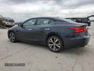 2017 Nissan Maxima SV with VIN 1N4AA6AP7HC385380, listed as a Copart auction lot 55068645 with 130,359 mi miles and Clean Title. Bid and sale history available at carsss.com. Image 2.