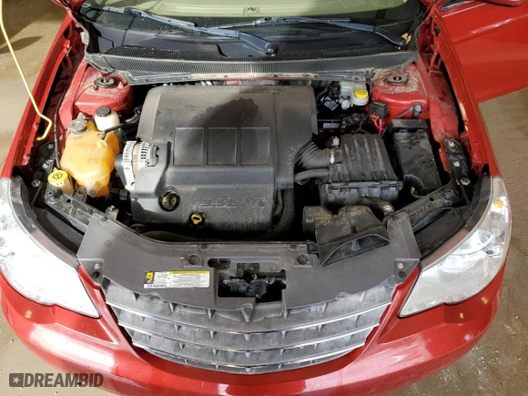 2009 Chrysler Sebring Limited with VIN 1C3LC56V29N568730, listed as a Copart auction lot 49309735 with 168,240 mi miles and Clean Title. Bid and sale history available at carsss.com. Image 11.