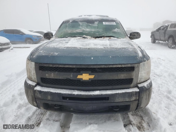 2013 Chevrolet Silverado 1500 Work Truck with VIN 1GCRKPE71DZ343840, listed as a Copart auction lot 87288024 with 235,992 mi miles and Clean Title. Bid and sale history available at carsss.com. Image 5.