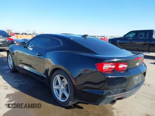 2019 Chevrolet Camaro 1LT z VIN 1G1FB1RX6K0133447, wystawiony jako IAAI lot #41406255 z przebiegiem 125 267 mil mil oraz . Historia ofert i sprzedaży dostępna na DreamBid. Obrazek 3.