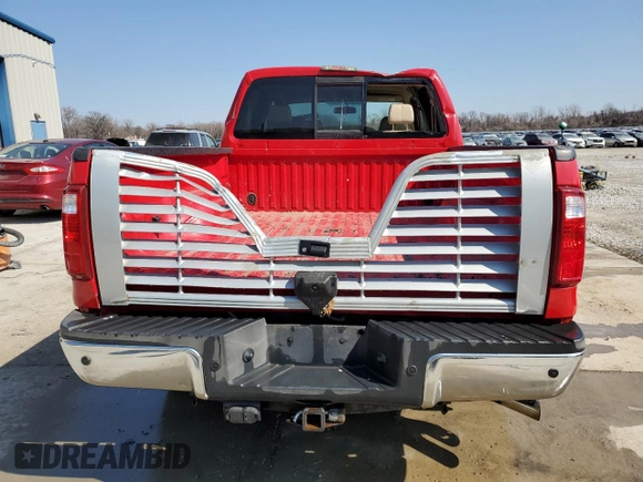 2010 Ford Super Duty F-250 SRW XL with VIN 1FTSW2BR0AEB16012, listed as a Copart auction lot 47016545 with 86,311 mi miles and Salvage Title. Bid and sale history available at carsss.com. Image 6.