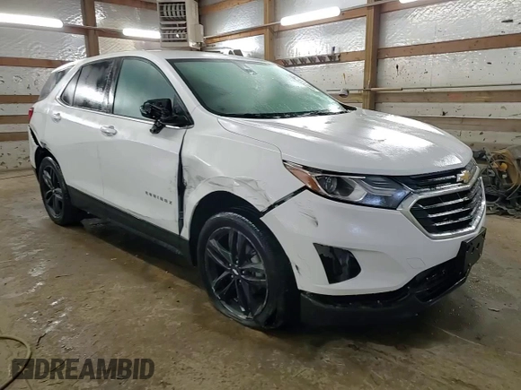 2021 Chevrolet Equinox LT with VIN 3GNAXUEV9MS178622, listed as a Copart auction lot 45411185 with 34,649 mi miles and Salvage Title. Bid and sale history available at DreamBid. Image 14.