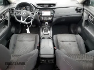 2017 Nissan Rogue SV with VIN 5N1AT2MV5HC756135, listed as a Copart auction lot 59656225 with 157,656 mi miles and Salvage title. Bid and sale history available at DreamBid. Image 8.