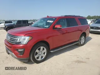 2021 Ford Expedition Max XLT с VIN 1FMJK1HT6MEA20664, выставлен на аукционе Copart как лот 53557795 с пробегом 48 423 миль миль и Списание • Salvage title. История ставок и продаж доступна на DreamBid. Изображение 1.