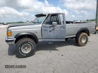 1989 Ford F-150 with VIN 1FTEF14H5KNB08484, listed as a Copart auction lot 57740504 with 69,414 mi miles and Salvage Title. Bid and sale history available at carsss.com. Image 1.