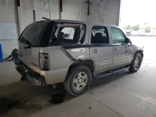 2004 Chevrolet Tahoe LT with VIN 1GNEC13Z14J323770, listed as a Copart auction lot 57846675 with 140,232 mi miles and Salvage title. Bid and sale history available at DreamBid. Image 3.